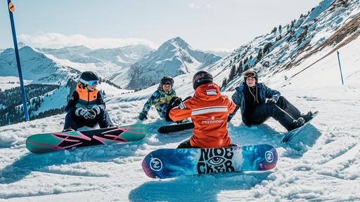 Snowboardkurs title image