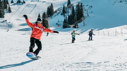 Snowboardkurs title image